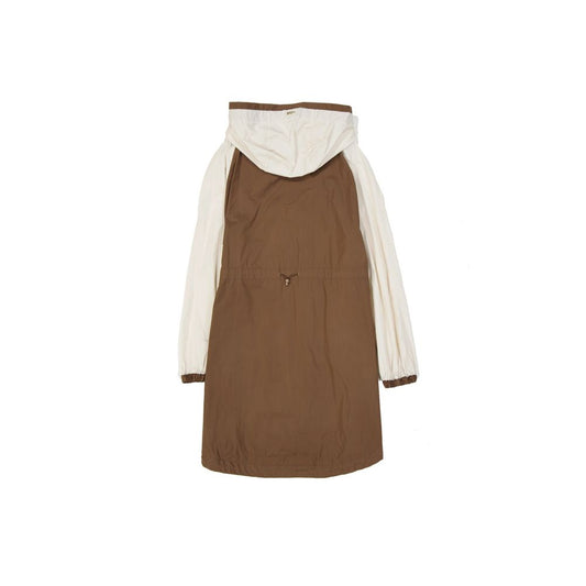 Herno Brown Polyester Coat