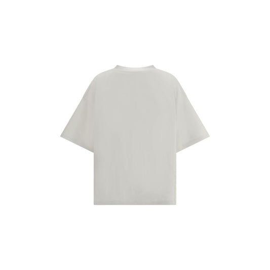 Balenciaga Gray Cotton T-Shirt - Qutton