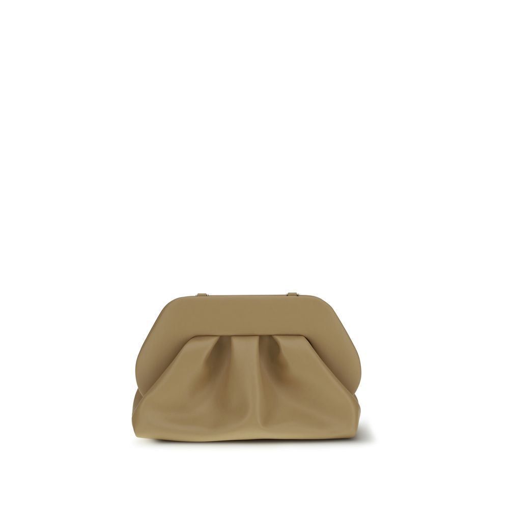 THEMOIRè Beige Other Fibres Clutch Bag