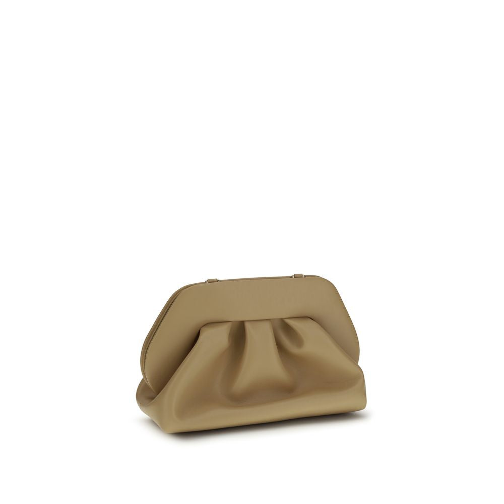 THEMOIRè Beige Other Fibres Clutch Bag