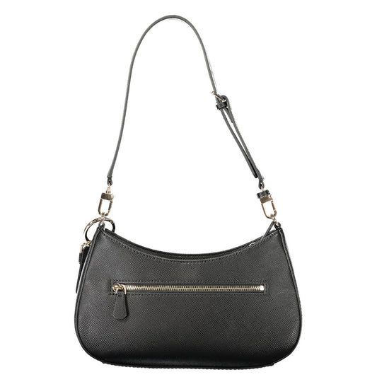 Guess Jeans Black Polyethylene Women Handbag