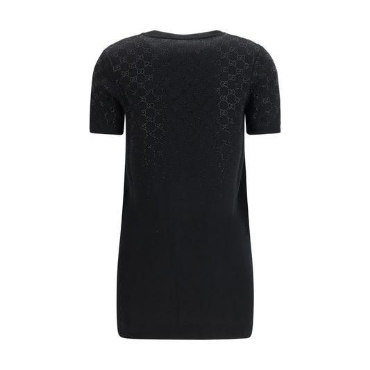 Gucci Black Wool Casual Dress