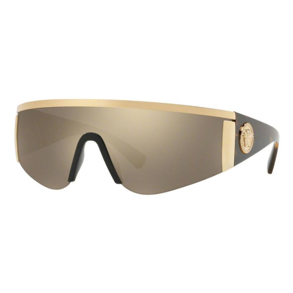 Versace Gold Acetate Sunglasses
