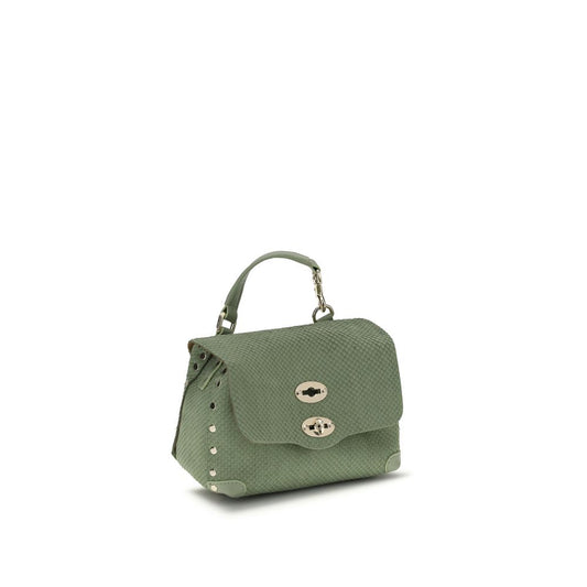 Zanellato Bicolor Calf Leather Bos Taurus Handbag