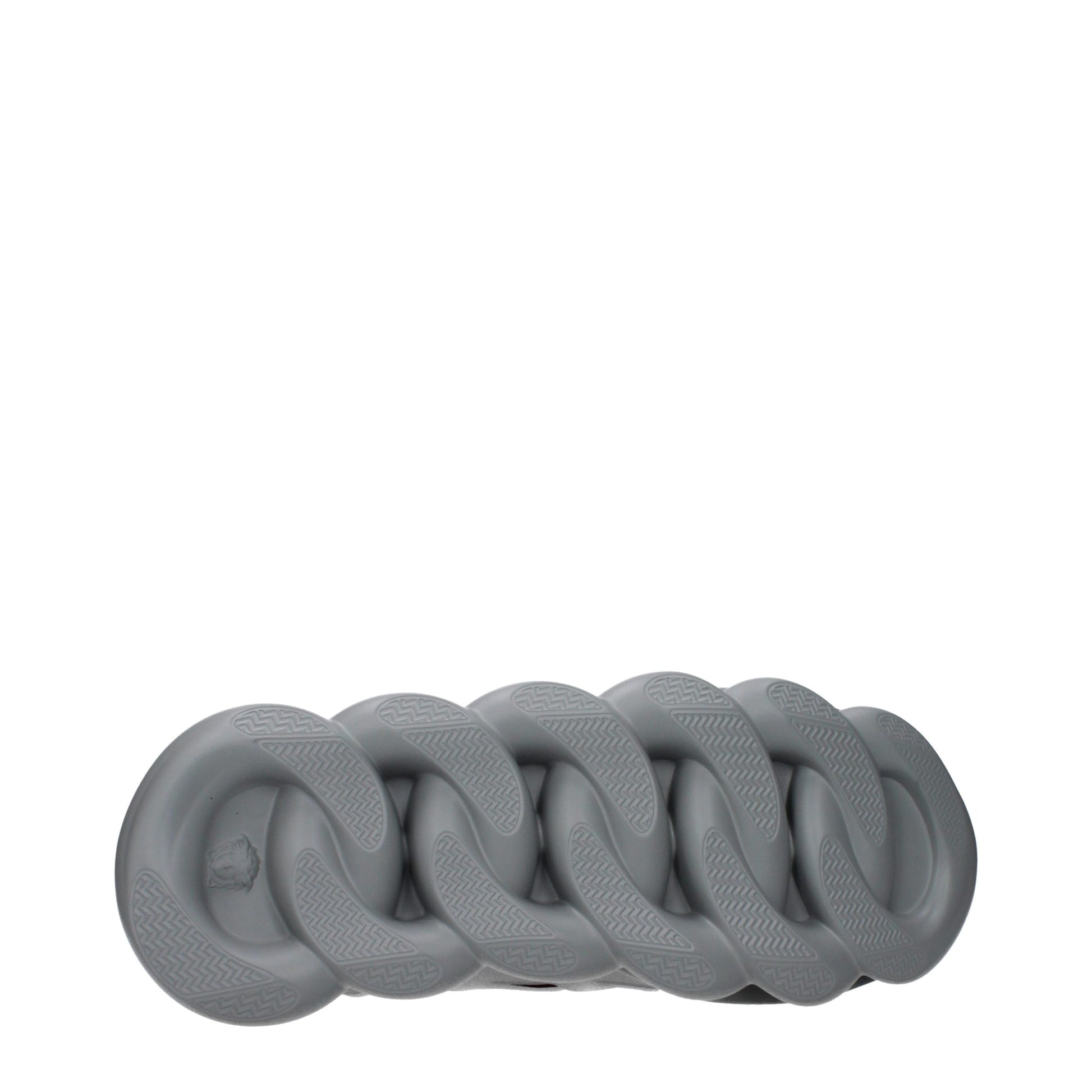 Versace Multicolor Fabric Chunky Sneakers