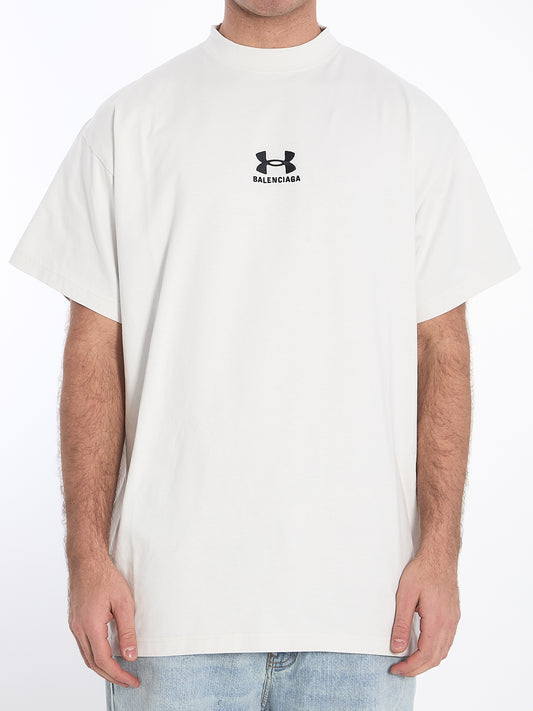 Balenciaga x Under Armour t-shirt casual shortsleeves