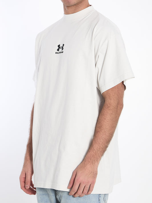 Balenciaga x Under Armour t-shirt casual shortsleeves