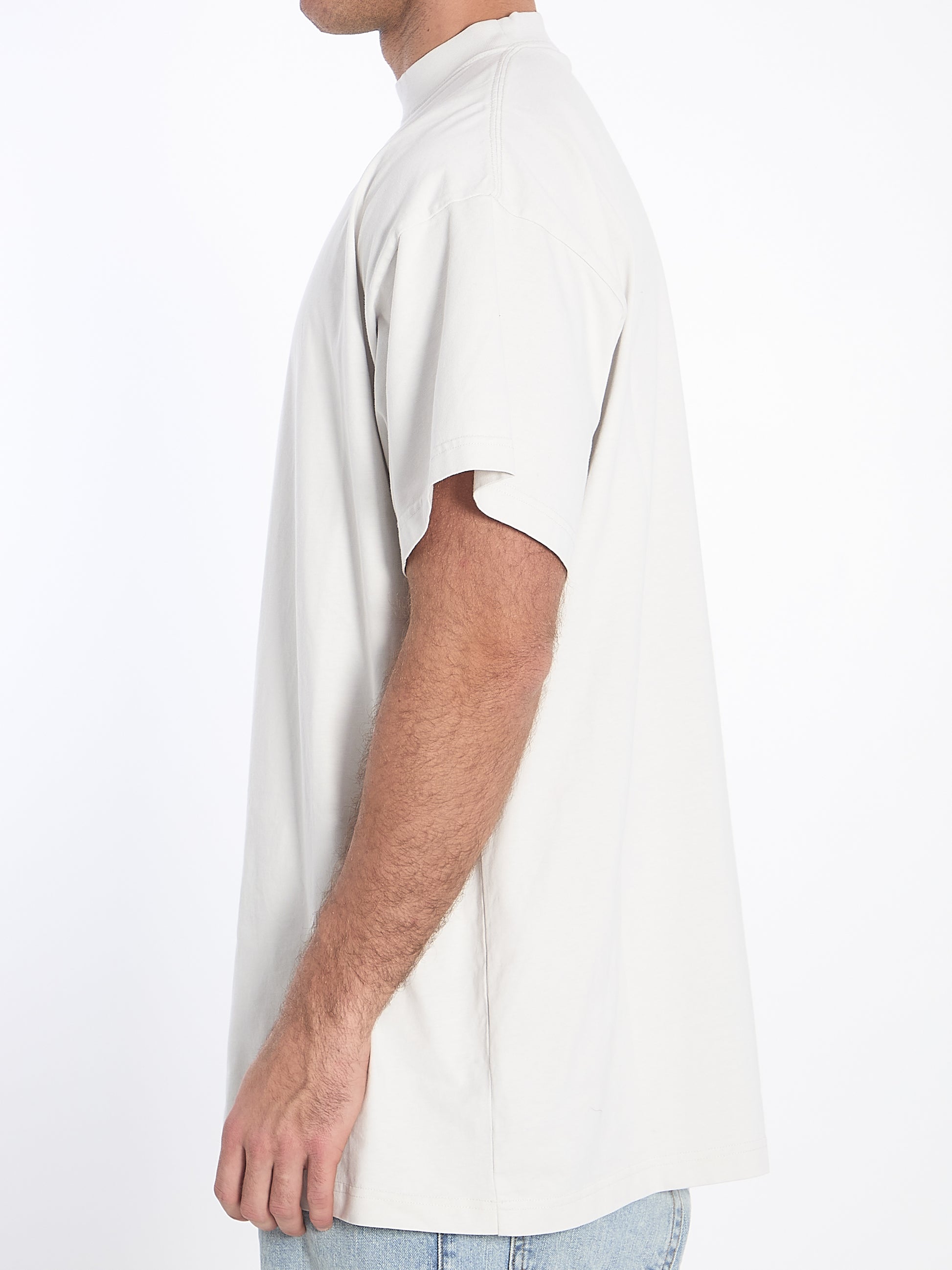 Balenciaga x Under Armour t-shirt casual shortsleeves