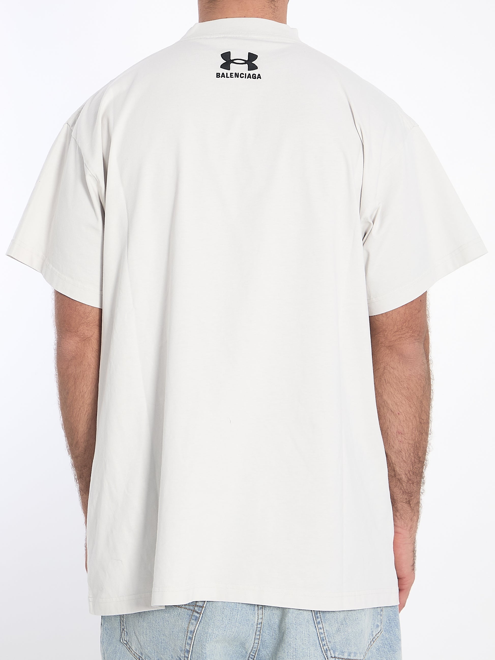 Balenciaga x Under Armour t-shirt casual shortsleeves