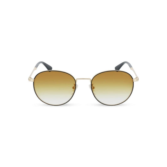 Police Gold Metal Sunglasses