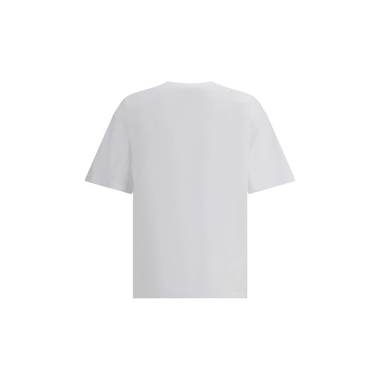 Diesel White Cotton T-Shirt