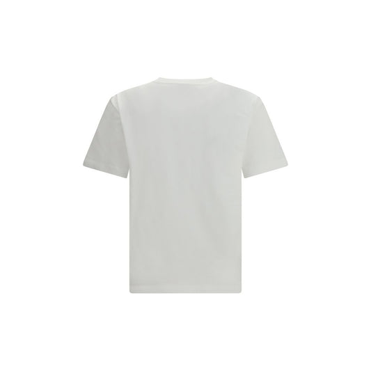 PINKO White Cotton T-Shirt