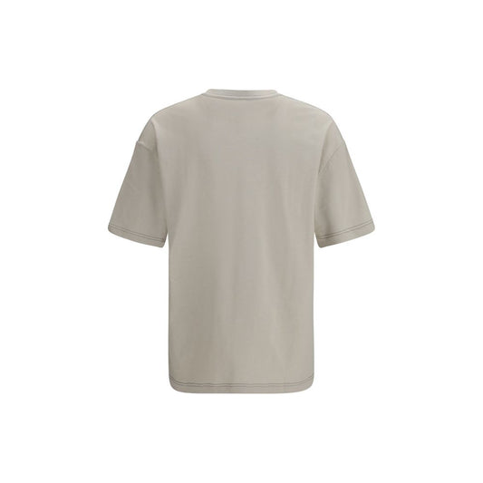 Lemaire Beige Cotton T-Shirt