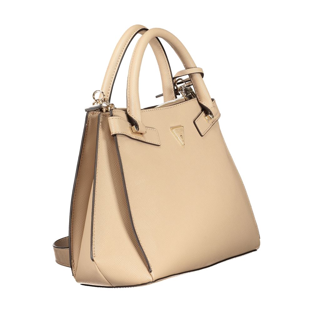 Guess Jeans Rosa Poliuretano Women Handbag