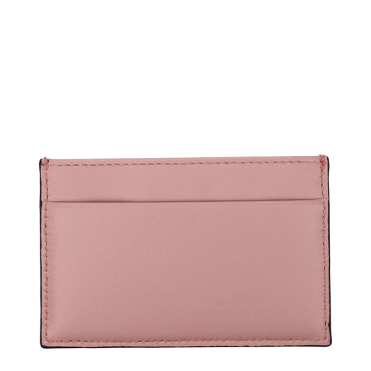 Jimmy Choo Pink Leather Cardholder