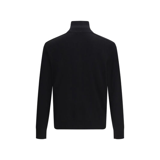 Burberry Black Wool Sweatshirt