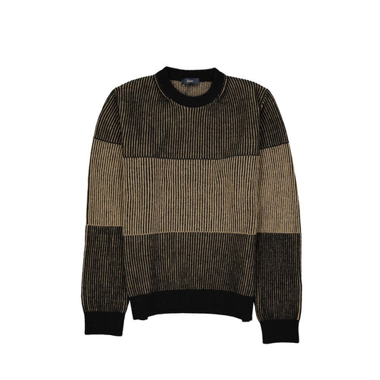 Herno Blue Wool Sweatshirt