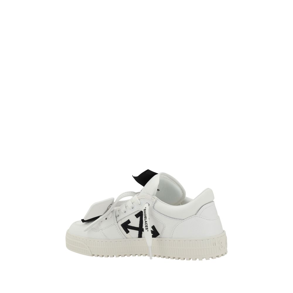 Off-White Black Rubber Low Top Sneakers
