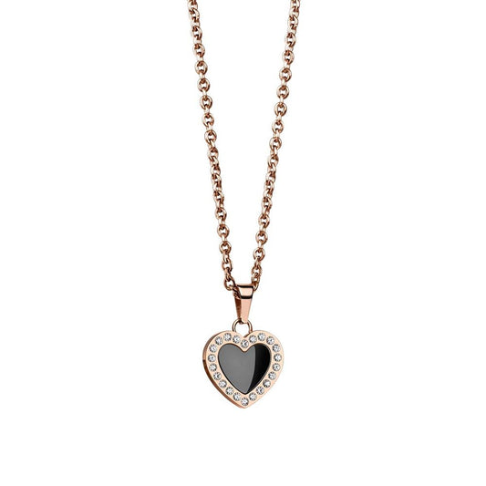 BERING Multicolor Stainless Steel Necklace