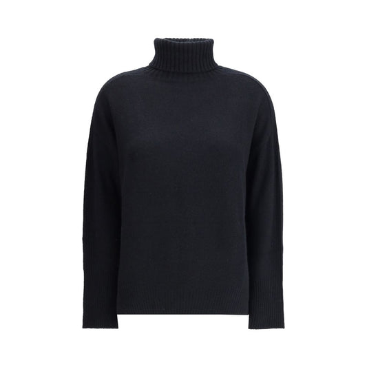 Allude Black Cashmere Sweater