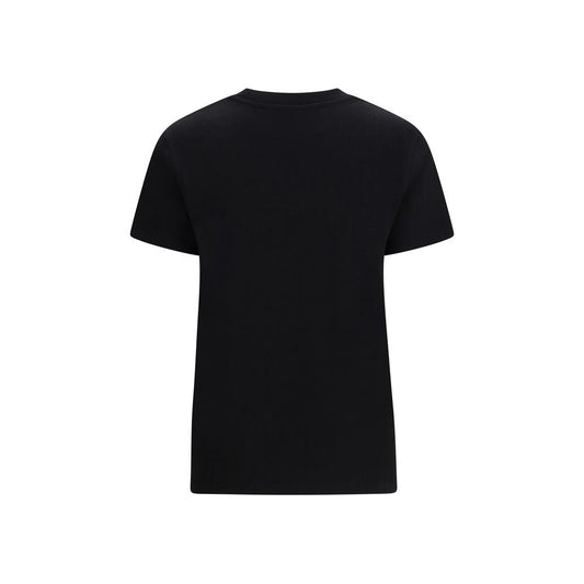 Moncler Black Cotton T-Shirt