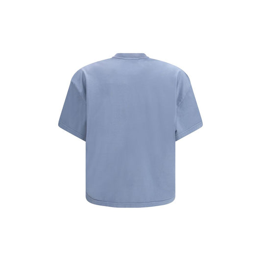 RIER Blue Cotton T-Shirt
