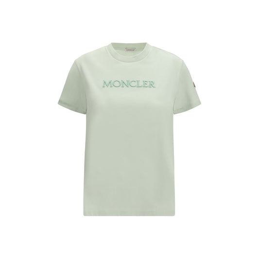 Moncler Bicolor Cotton T-Shirt