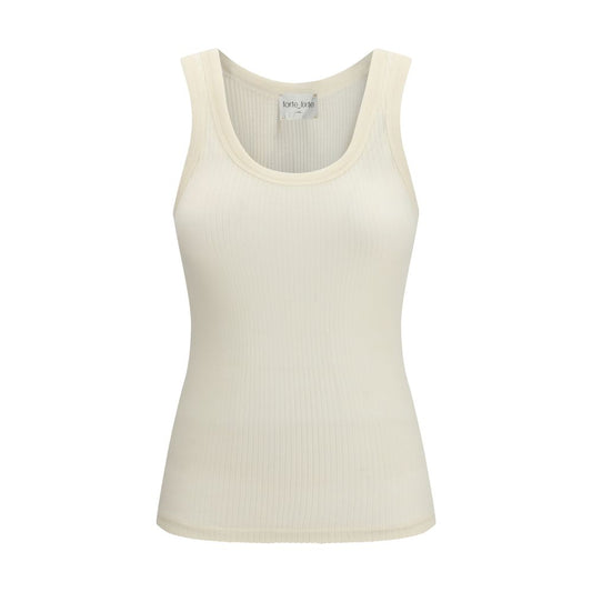 Forte_Forte Beige Fleece Wool Top