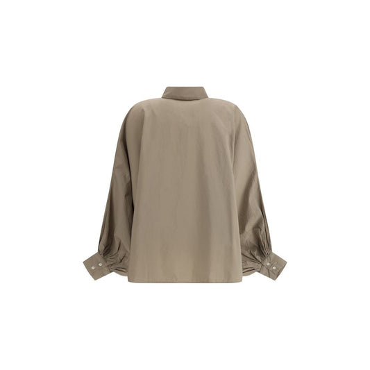 SOSUE Beige Cotton Blouse