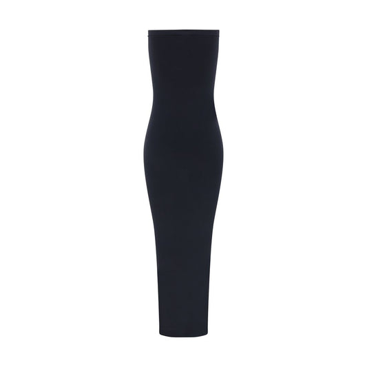 Wolford Black Cotton Casual Dress