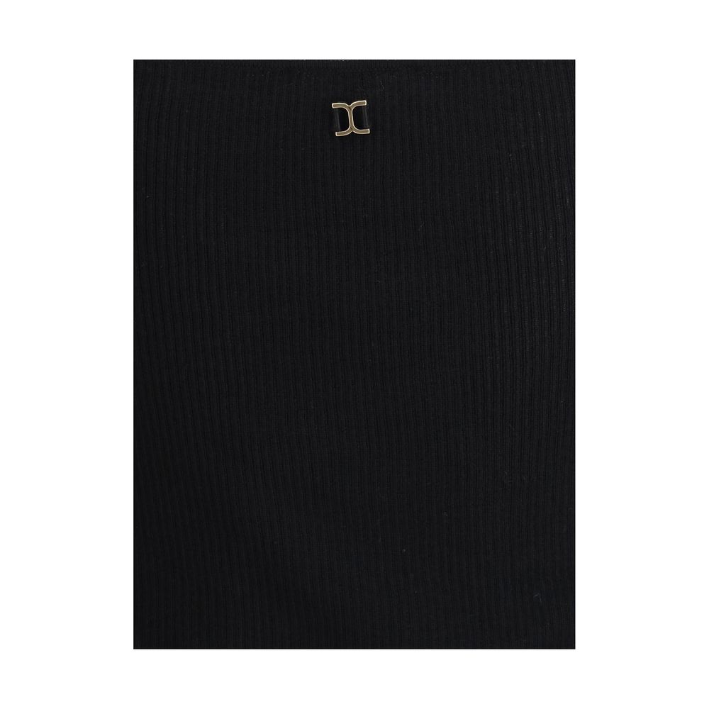 Chloé Black Wool Top