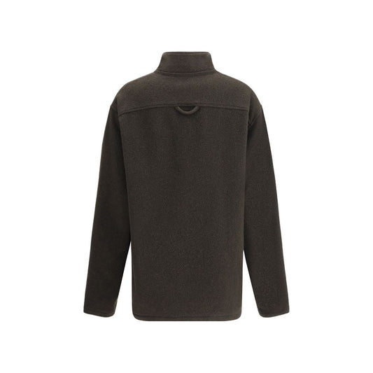 RIER Bicolor Wool Polo Shirt