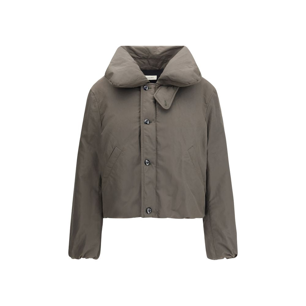 Lemaire Brown Polyamide Shell Jacket