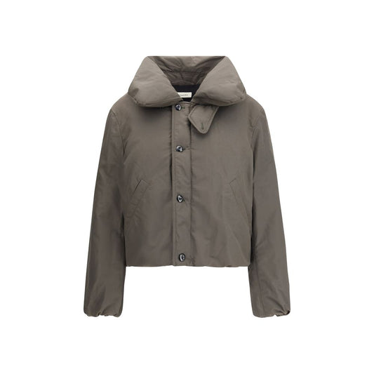 Lemaire Brown Polyamide Shell Jacket