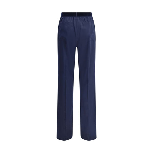 Tom Ford Blue Elastane Casual Pants