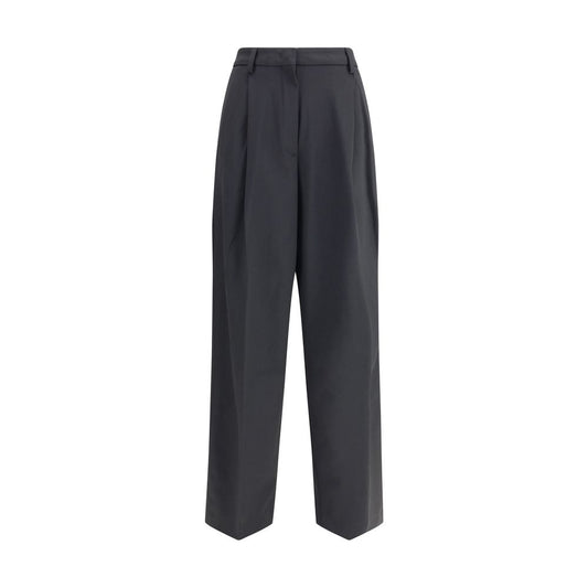 The Latest Black Polyester Casual Pants
