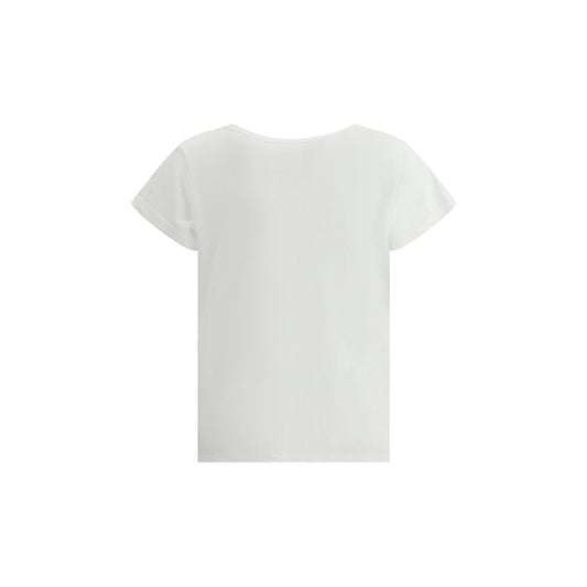 James Perse White Cotton T-Shirt