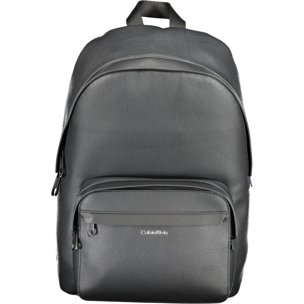 Calvin Klein Nero Polyester Uomo Backpack