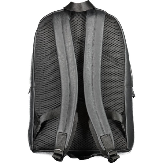 Calvin Klein Nero Polyester Uomo Backpack