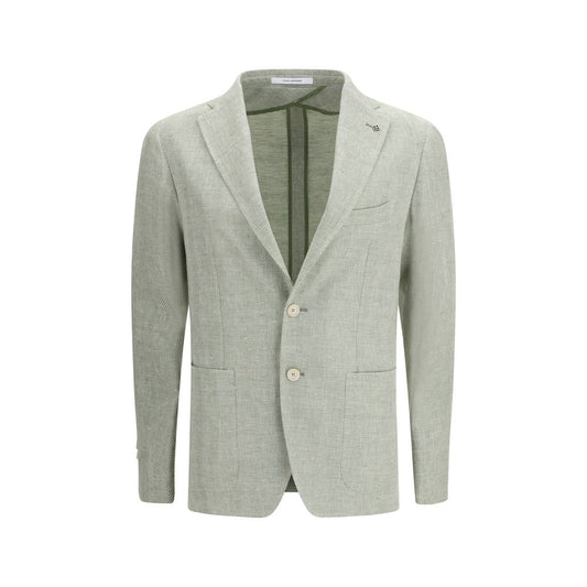Tagliatore Bicolor Linen Blazer