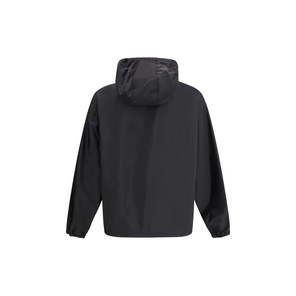 Prada Black Recycled Polyamide Shell Jacket - Qutton