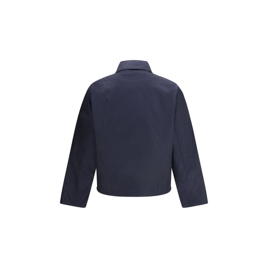 Prada Blue Nylon Shell Jacket