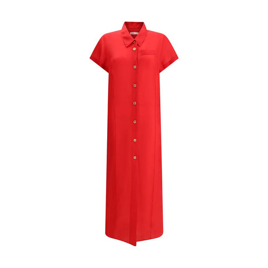 Khaite Multicolor Silk Casual Dress