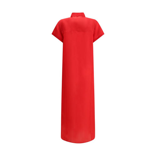 Khaite Multicolor Silk Casual Dress