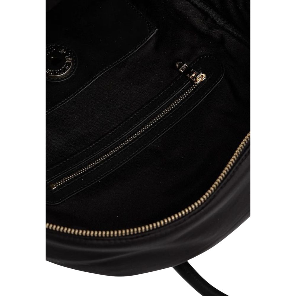 Love Moschino Black Nylon Backpack - Qutton