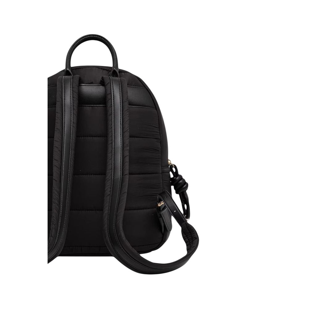 Love Moschino Black Nylon Backpack - Qutton