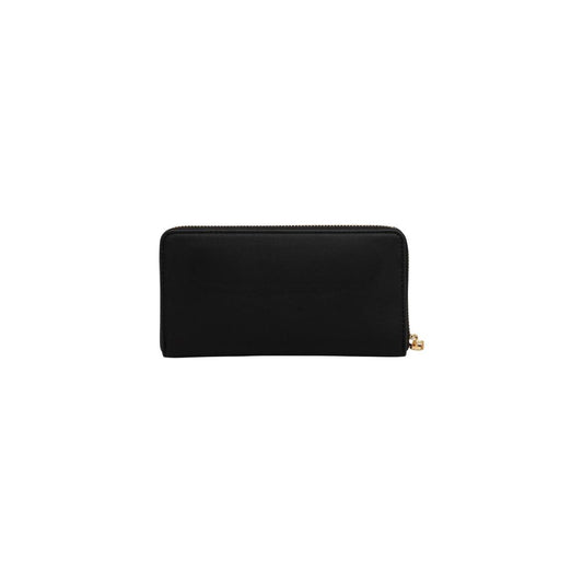 Love Moschino Black Polyethylene Wallet - Qutton