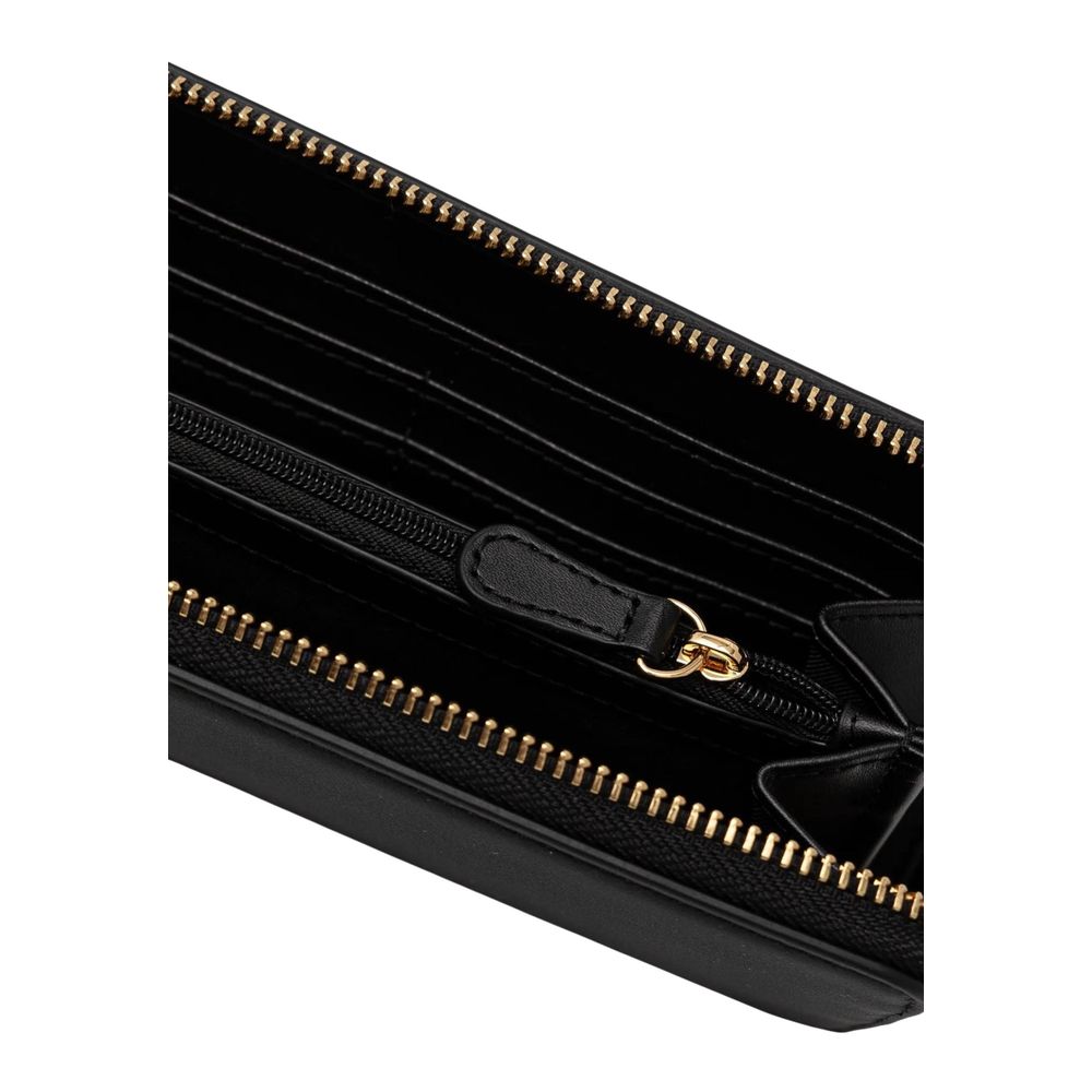 Love Moschino Black Polyethylene Wallet - Qutton