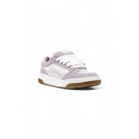Vans Purple Leather Low Top Sneakers - Qutton