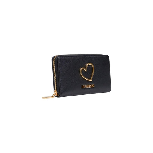 Love Moschino Black Polyethylene Wallet - Qutton